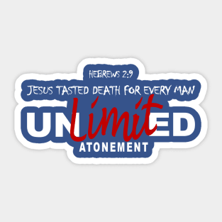 Unlimited Atonement Sticker